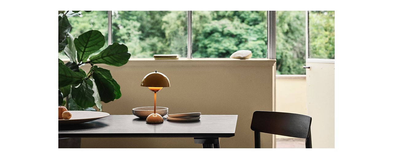 Versatile Flowerpot Lamp  for Interior Decoration