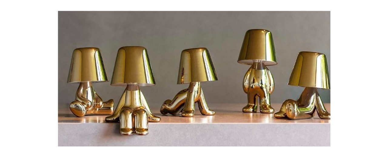 The Funniest Portable Golden Brothers Lamp