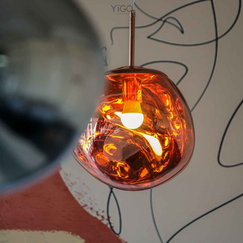 Pearly Identificere længst Melt Pendant Light | Melt LED from Tom Dixon | Yigo Lighting