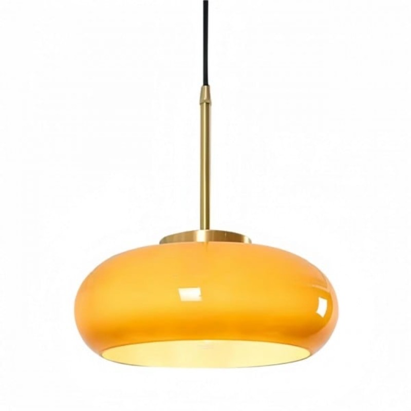 Bauhaus Circle Glass Pendant Light ｜ Pendant Light ｜ Yigo Lighting